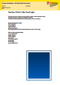000923(2.00)_U-value Calculations - ND Ntech Villa Fixed frame_105_3-glass.pdf
