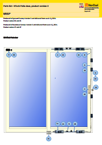 0006A7(10.00)_Parts list-NTech Patio door, product version 3.pdf