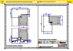 0015C5(1.00)_Section drawing-External door HomeGuard, Modern profile.pdf
