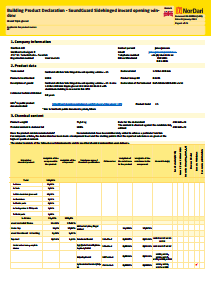 000D6E(1.00)_Building Product Declaration-SoundGuard Sidehinged inward opening window_Triple glazed.pdf