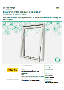 001016(1.00)_EPD - ND NTech Villa Topswing reversible with Oraé glass, TG_Timber + aluminium_105_Triple glazed.pdf