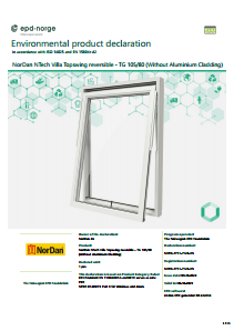 001011(1.00)_EPD - ND NTech Villa Topswing reversible, TG_Timber_105_Triple glazed.pdf