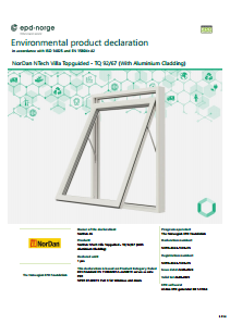 000E9B(1.0)_EPD - ND NTech Villa Topguided, TQ_Timber + aluminium_92_Double glazed.pdf