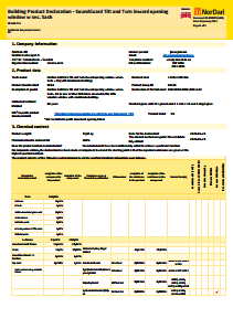 000878(3.00)_Building Product Declaration-SoundGuard Tilt and Turn inward opening window w sec. Sash_2+1.pdf