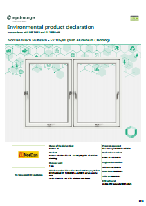 000F3E(1.00)_EPD - ND NTech Multisash, FV_Timber + aluminium_105_Triple glazed.pdf
