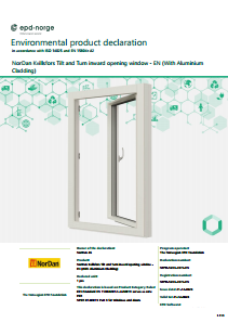 000DBC(1.00)_EPD-SoundGuard Tilt and Turn inward opening window, EN_Triple glazed.pdf