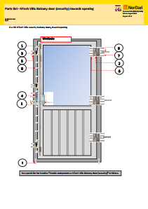 000B30(19.00)_Parts list-NTech Villa Balcony door (security) inwards opening.pdf