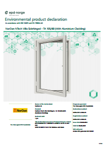 000D5D(1.00)_EPD-NTech Villa Sidehinged, TA_Timber+alu_105_Triple glazed.pdf