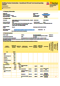 000D6B(1.00)_Building Product Declaration-SoundGuard Tilt and Turn inward opening window_Triple glazed.pdf