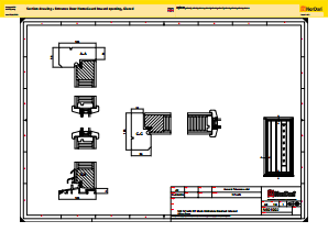 0015F7(1.00)_Section drawing-Entrance Door HomeGuard Inward opening, Glazed.pdf