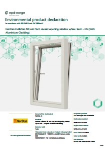 000DC7(1.00)_EPD - SoundGuard Tilt and Turn inward opening window w. sec. sash, KN_2+1.pdf
