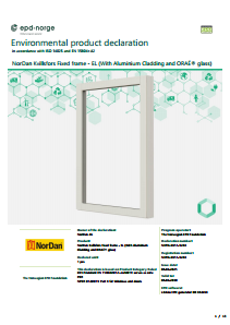 0013B1(1.00)_EPD - NorDan SoundGuard Fixed frame window with Oraé glass - EL_Timber + aluminium_115_2+1.pdf